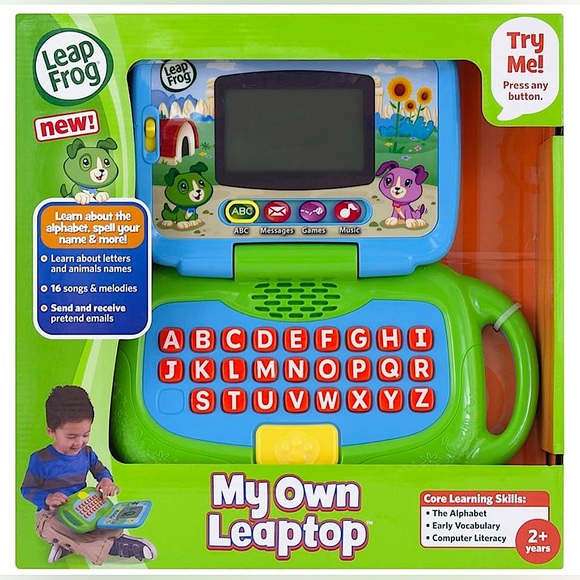 Gently used Leap Frog, My Own Leaptop - Picture 3 of 3